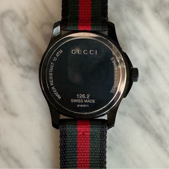 Gucci Sport 126.2 watch analog quartz - Picture 4 of 5